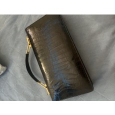 크로커다일 스킨 백