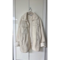 아디다스 뽀글이 자켓