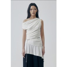트리밍버드  Ruched Soft Jersey One-piece